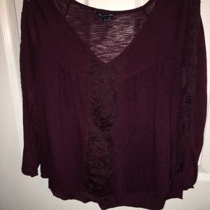 American eagle 3/4 sleeve